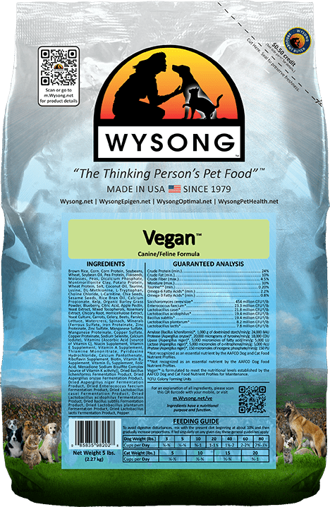 Wysong Vegan Canine-Feline Formula